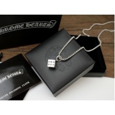 Chrome Hearts Personalized Dice Pendant Necklace