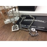 Chrome Hearts Three-dimensional On Black Necklace