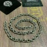 Chrome Hearts Alphabet Necklace