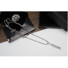 Chrome Hearts Three Cross Necklace