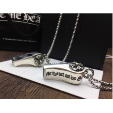 Chrome Hearts Cross Fancy Whistle Necklace