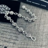 Chrome Hearts Six-pointed Star Ball Bracelet