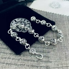 Chrome Hearts Six-pointed Star Ball Bracelet B