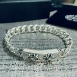 Chrome Hearts Two Flower Bracelet