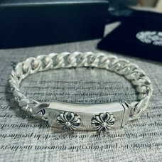 Chrome Hearts Two Flower Bracelet