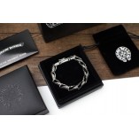 Chrome Hearts Piping Bracelet