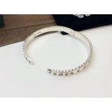 Chrome Hearts Closed Couple Bracelet