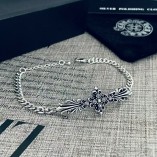 Chrome Hearts Cross Flower Women's Bracelet