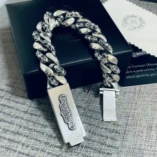 Chrome Hearts Cross Scout Flower Crow Heart Sword Bracelet