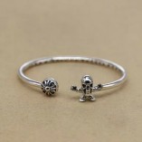 Chrome Hearts Skull Bracelet