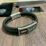 Chrome Hearts Leather Cord Bracelet